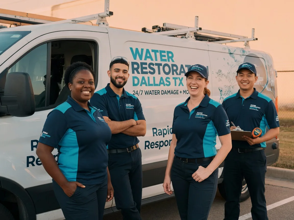 Emergency Water Damage Restoration company in Foster City, MI