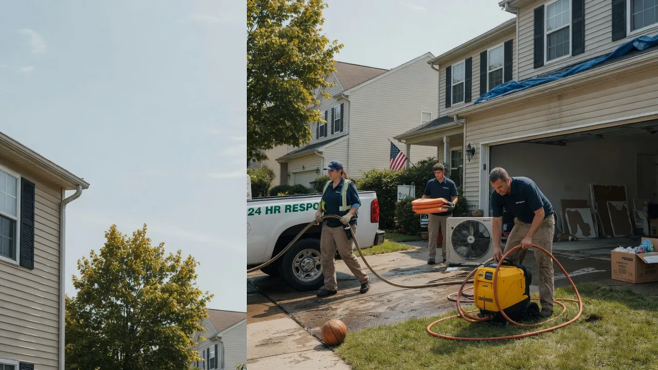 Emergency Water Damage Restoration in Foster City, MI near me
